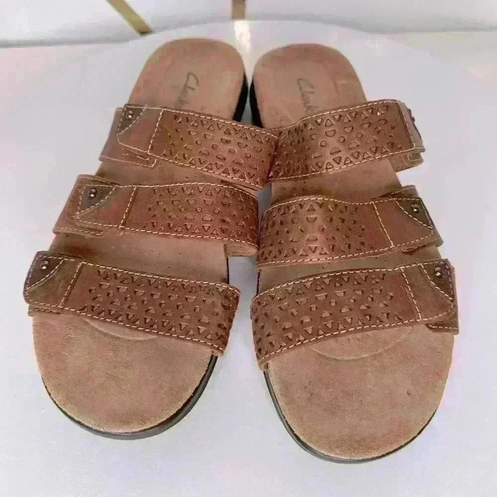 Clarks Women Kitly Walk Sandals (SH16)